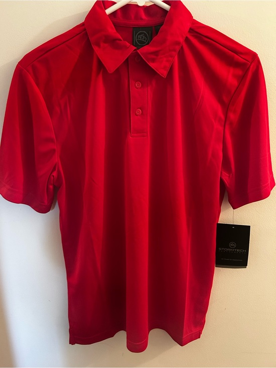 Storm Other - StormTech H2X Dry Men’s Red Polo Shirt - 3XL